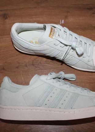 Шкіряні кеди adidas superstar, 39 розмір