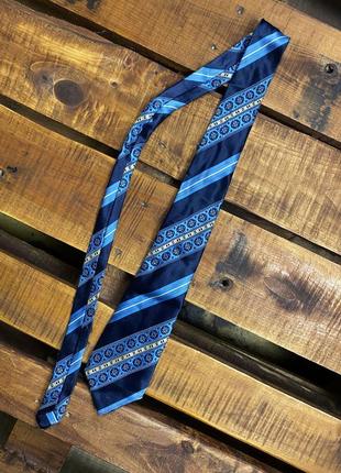 Мужской полосатый галстук с узорами keynote (кейнот идеал оригинал разноцветный)