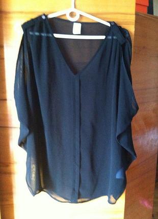 Прозора блуза vila