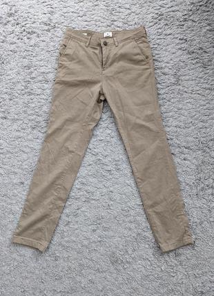 Штани jack and jones, slim marco, w29l30, півпояс 38-40 бедра 48 довжина 96 ширина штанини 15