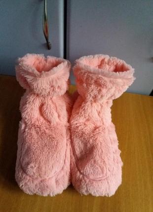 Тапочки-сапожки-грелка warmies оригинал великобритания