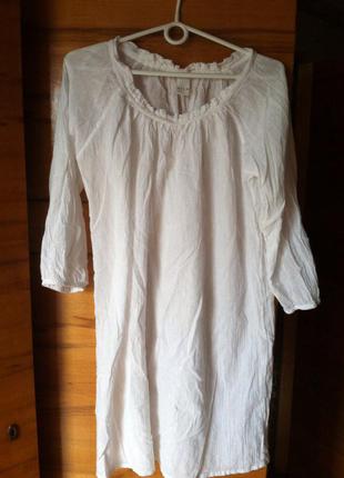 Біла літня туніка vila