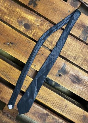 Мужской полосатый галстук в горох cedarwood state (сидарвуд стейт идеал оригинал черный)1 фото
