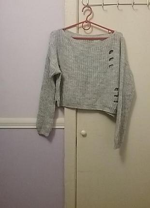 Женские джемпера. 5