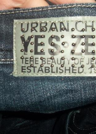Фирменные джинсы yes zee италия4 фото