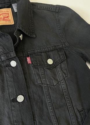 Джинсовая куртка джинсовка levi’s6 фото
