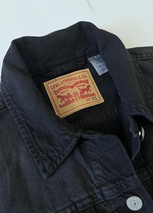 Джинсовая куртка джинсовка levi’s8 фото