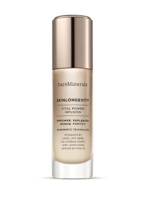 Сыворотка для лица bare escentuals bare minerals skinlongevity vital power infusion serum1 фото