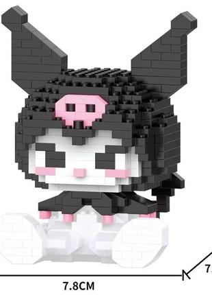 Конструктор lego лего kuromi куромі melody мелоді хеллоу кітті hello kitty6 фото