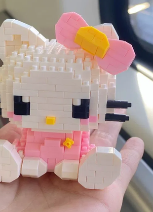 Конструктор lego лего kuromi куромі melody мелоді хеллоу кітті hello kitty3 фото