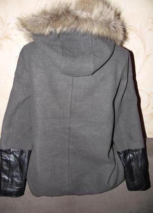 Демисезонное пальто amisu3 фото