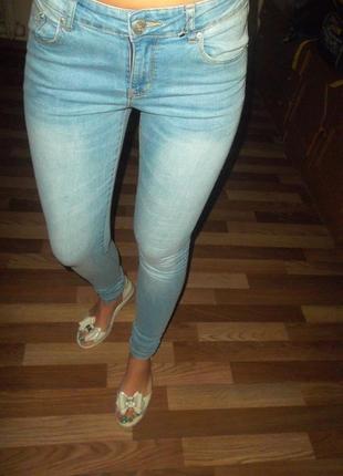 Фирменные джинсы skinny 157