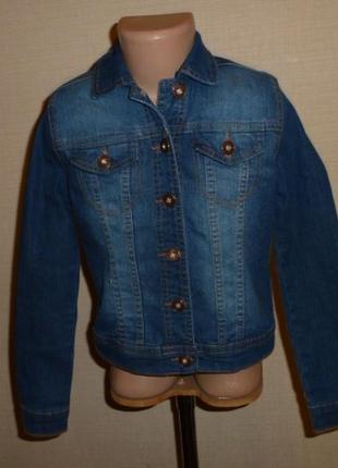 George джинсовий піджак на 7-8 років7 фото