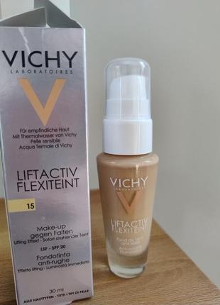 Vichy тональный флюид антивозрастной spf 20