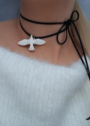 🤍підвіска "горлиця"🕊 4