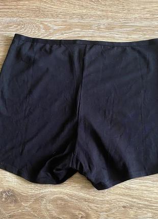 Шикарні, базові, трусики, шортики, котонові, в чорному кольорі, від дорогого бренду:...