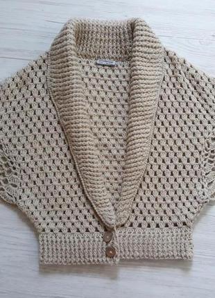 Элегантное болеро atmosphere 12/14, короткая кофта40-42