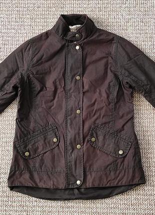 Barbour wax jacket вощений куртка оригінал (uk10 - s-m)