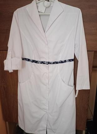 Халат медичний р 44