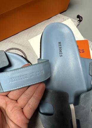 Шльопанці в стилі hermes7 фото