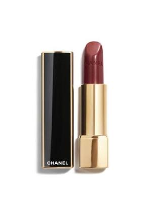 Помада chanel
rouge allure
насыщенный цвет отенок 1173 фото