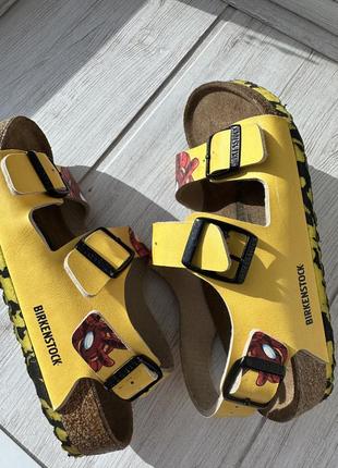 Босоніжки birkenstock.315 фото