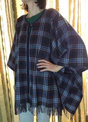 Пончо, накидка бренд barbara lebek большой размер