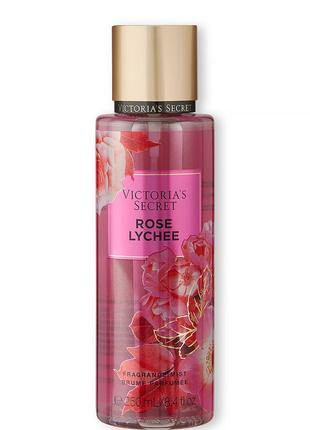 Эксклюзивная серия ароматного спрея victoria's secret  year of the  mist dragon fragrance rose lychee