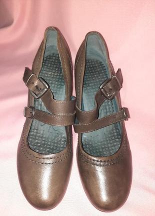 Німецькі туфлі 100%шкіра caprice p.38,52 фото