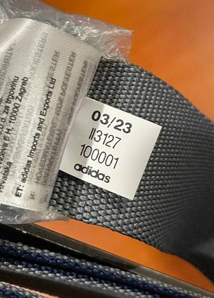 Adidas reversible web belt ii3127 ремінь двосторонній пояс оригінал10 фото