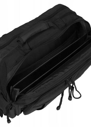 Сумка-рюкзак mil-tec для документов aviator document case 41x33x17 см черный 138230026 фото