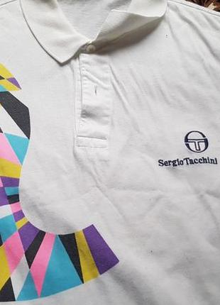 Поло футболка sergio tacchini размер l2 фото