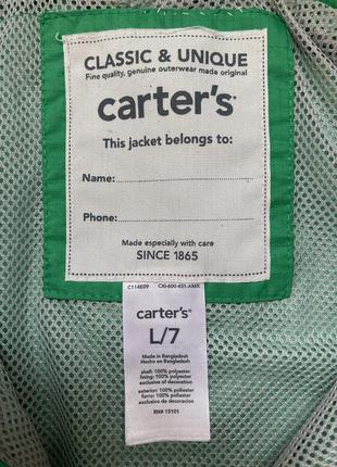Легкая куртка, ветровка carter’s, р.122-1289 фото