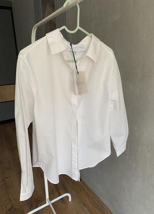 Новая белоснежная рубашка apportuno1 фото