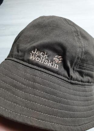 Jack wolfskin панама унисекс7 фото