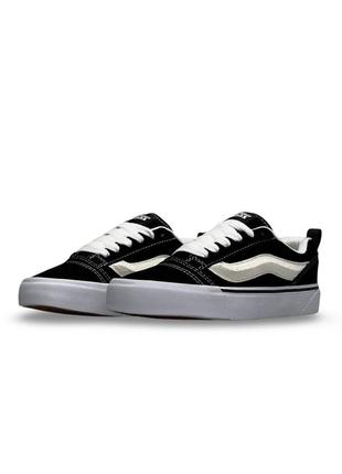 Стильные кеды vans vault x imran potato black white