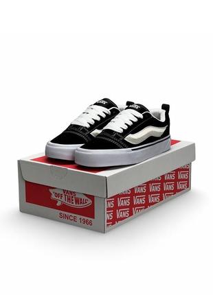 Стильные кеды vans vault x imran potato black white2 фото