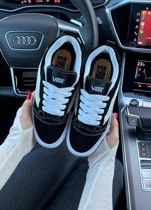 Стильные кеды vans vault x imran potato black white5 фото