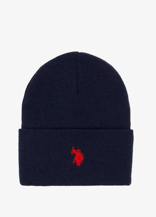 Шапка бини u.s. polo assn1 фото