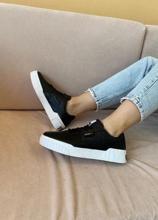 Жвночі кросівки рuma cali black