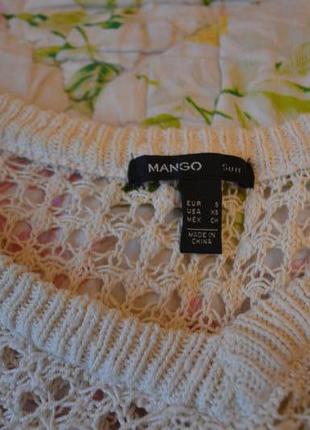 Супер платье вязанное mango2 фото