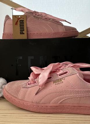 Puma suede creepers by rihanna