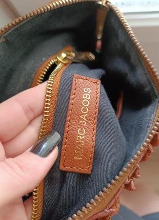 Оригінал. marc jacobs. шкіряна сумка