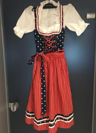 Традиционное баварское платье октоберфест anna field7 фото