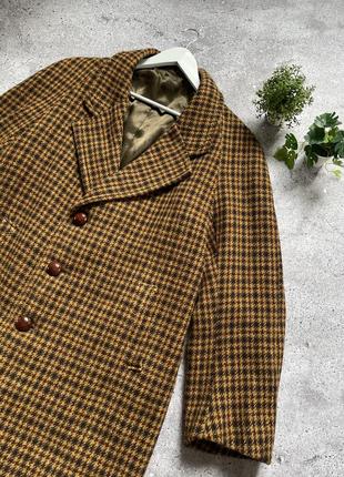 Чоловіче пальто harris tweed4 фото