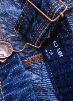 Крутий джинсовий напівкомбінезон kiabi4 фото