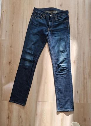 Джинси levis 511 w31 l34 original levi's6 фото