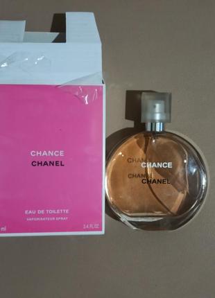 Chance eau de toilette chanel для женщин