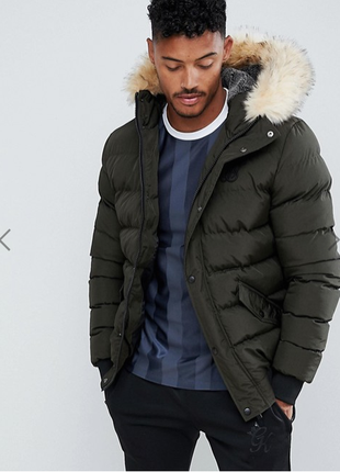 Зимняя куртка/очень теплая и красивая от бренда sik silk/зимова куртка