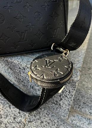 Louis vuitton, multi pochette black